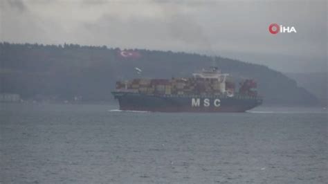 Ç­a­n­a­k­k­a­l­e­ ­B­o­ğ­a­z­ı­ ­g­e­m­i­ ­t­r­a­f­i­ğ­i­n­e­ ­k­a­p­a­t­ı­l­d­ı­